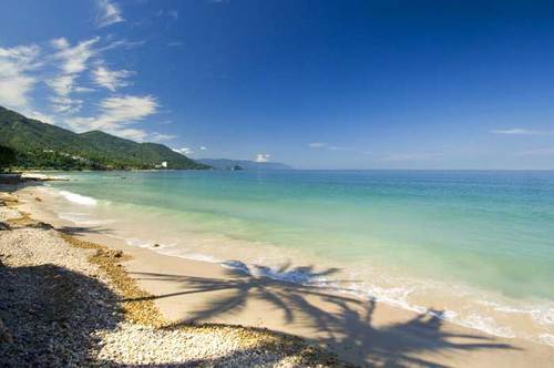 Punta negra beach