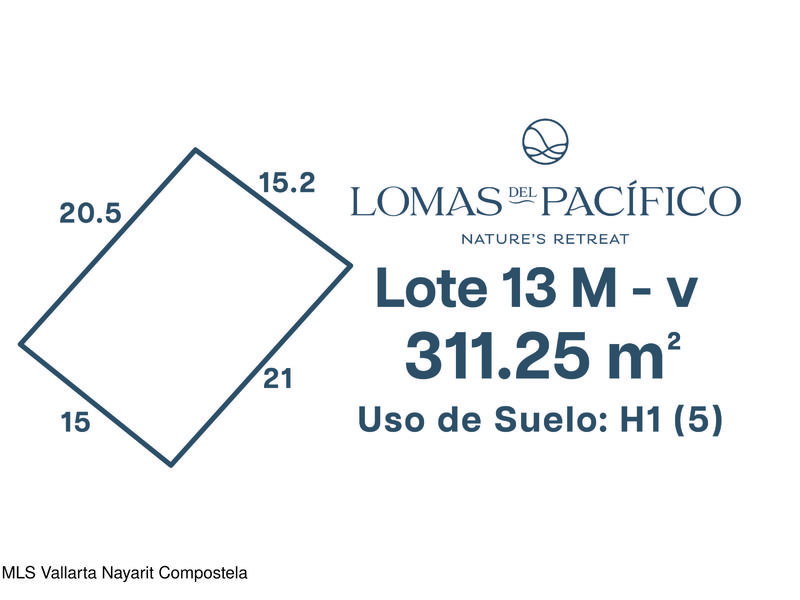 0 Lote 13 Manzana 5, Lomas Del Pacifico, Puerto Vallarta, Ja