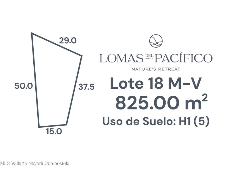 0 Lote 18 Manzana 5, Lomas Del Pacifico, Puerto Vallarta, Ja
