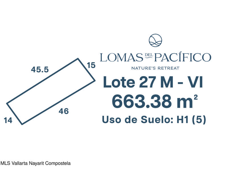 0 Lote 27 Manzana 6, Lomas Del Pacifico, Puerto Vallarta, Ja