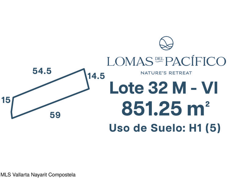 0 Lote 32 Manzana 6, Lomas Del Pacifico, Puerto Vallarta, Ja