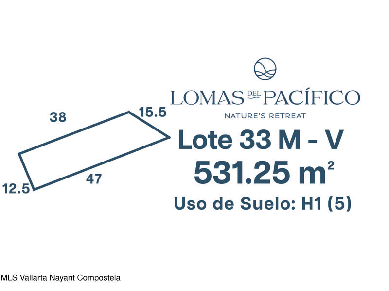 0 Lote 33 Manzana 5, Lomas Del Pacifico, Puerto Vallarta, Ja