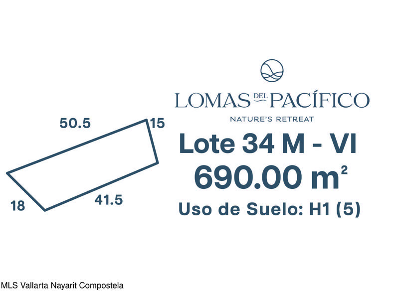 0 Lote 34 Manzana 6, Lomas Del Pacifico, Puerto Vallarta, Ja