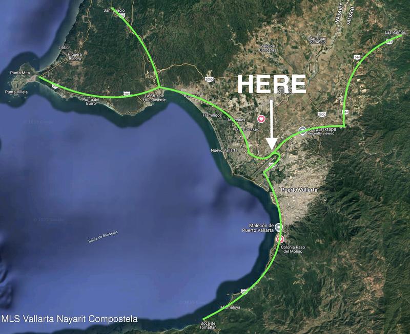 170 Carretera A Las Palmas, Terreno Las Juntas, Puerto Vallarta, Ja
