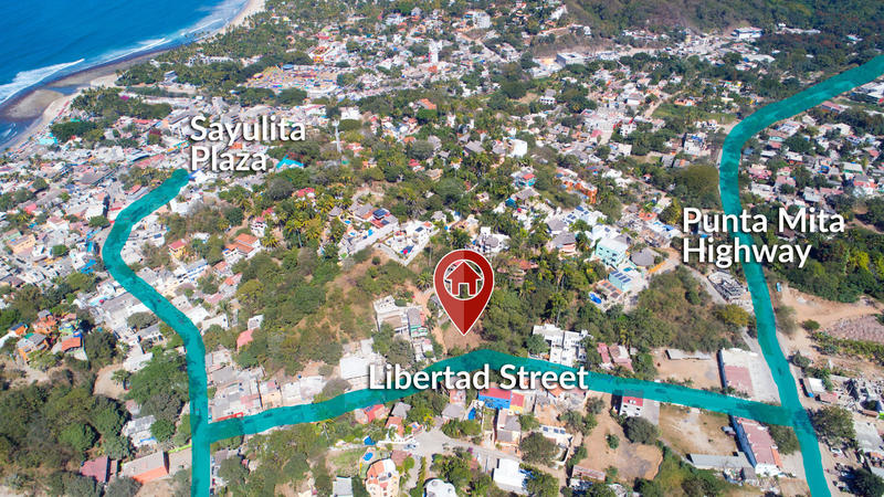 46 Calle Libertad, Loma Libertad, Riviera Nayarit, Na