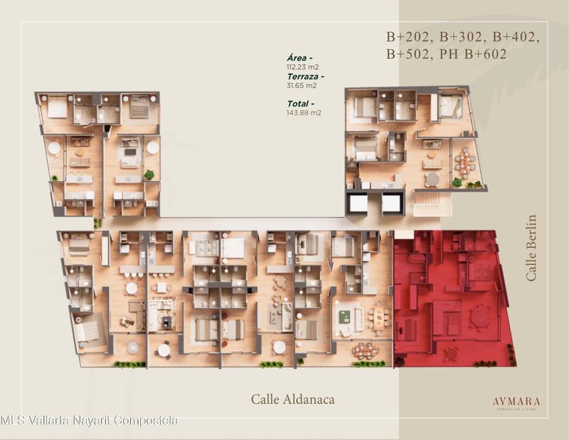 Aymara B+302 B+302