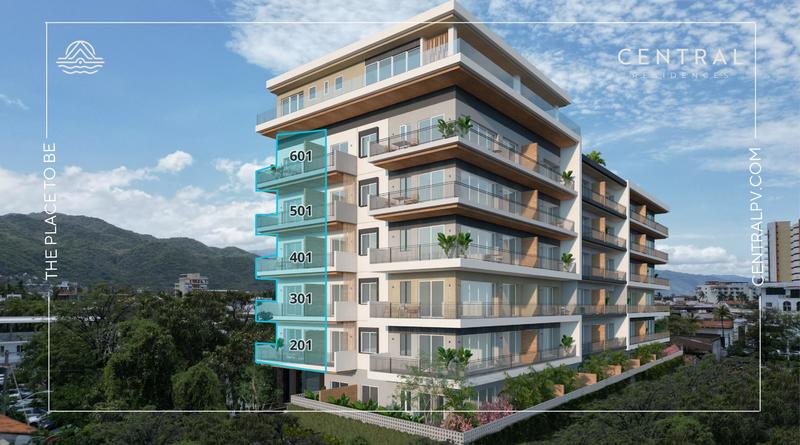Central Residences Unit 601