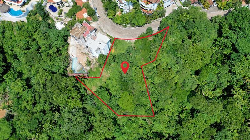 Lote 19 C Paseo Delas Madre Perlas, Lote Madre Perlas, Puerto Vallarta, Ja