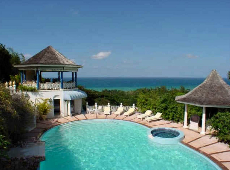 Mahogany Hill at the Tryall Club Villa Rental