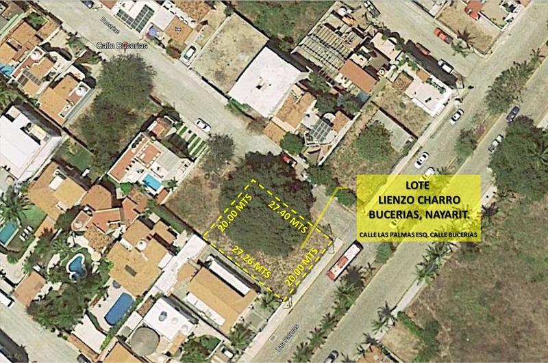 N/A Calle Bucerias Esq. Las Palmas, Lote Lienzo Charro Bucerias, Riviera Nayarit, Na