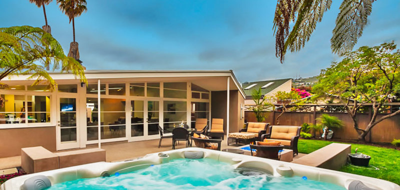 Piece of Paradise in the Shores Villa Rental
