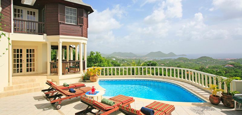 Residence Du Cap Villa Rental