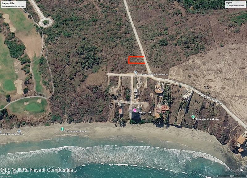 S/N Fracc. 39, La Puntilla Lote 39, Riviera Nayarit, Na