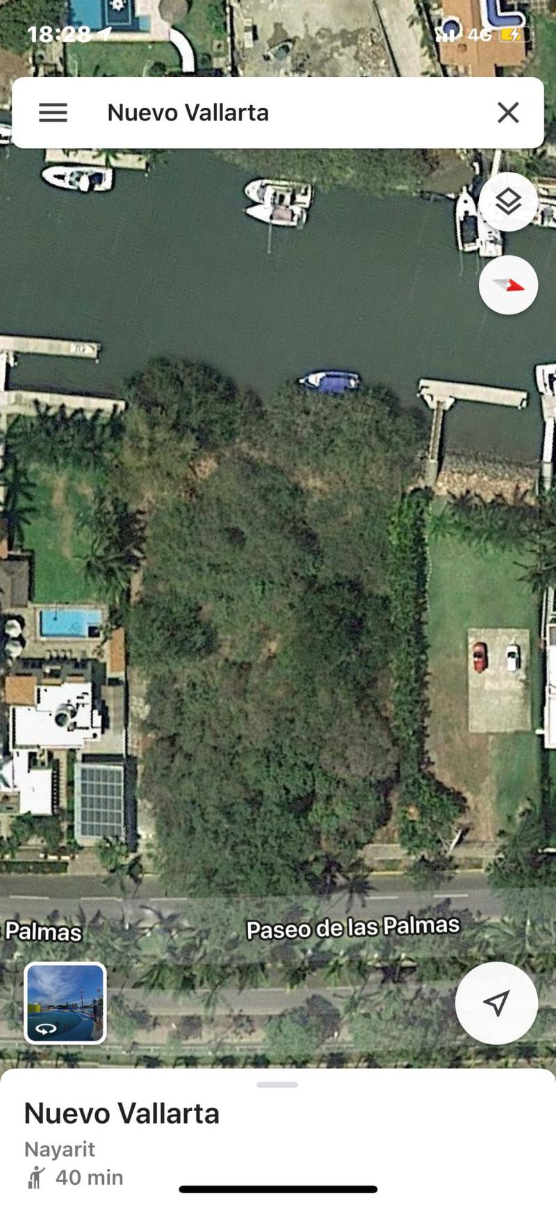S/N Paseo De Las Palmas, Lote 28 Canal Nvo. Vta., Riviera Nayarit, Na
