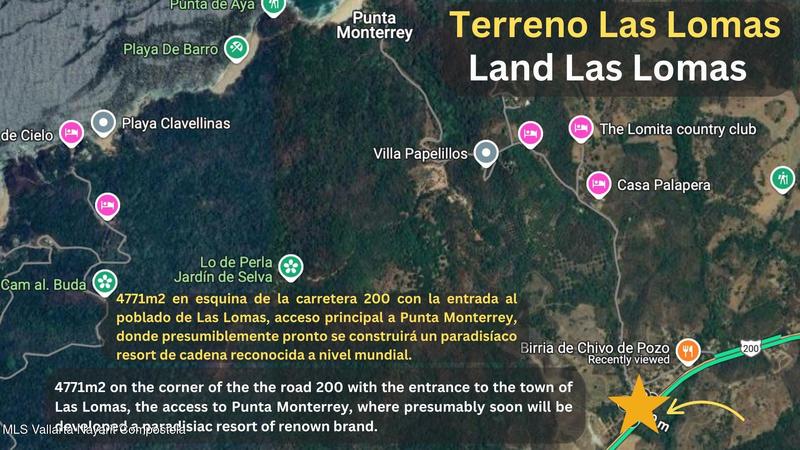 Sn Al Norte De San Francisco, Entrada Las Lomas A Playa Mty, Riviera Nayarit, Na