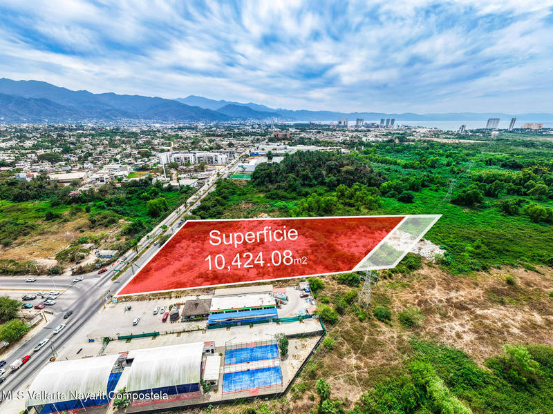 Sn Avenida Mexico, Terreno Av. Mexico Fraccion 3, Puerto Vallarta, Ja