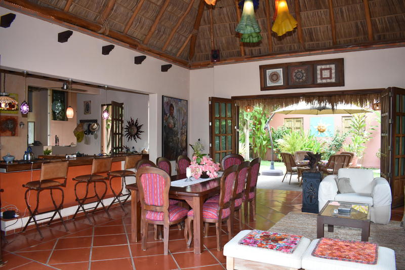 Casa Tres Palapas