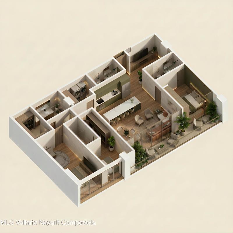 Vireo Living Torre B 104